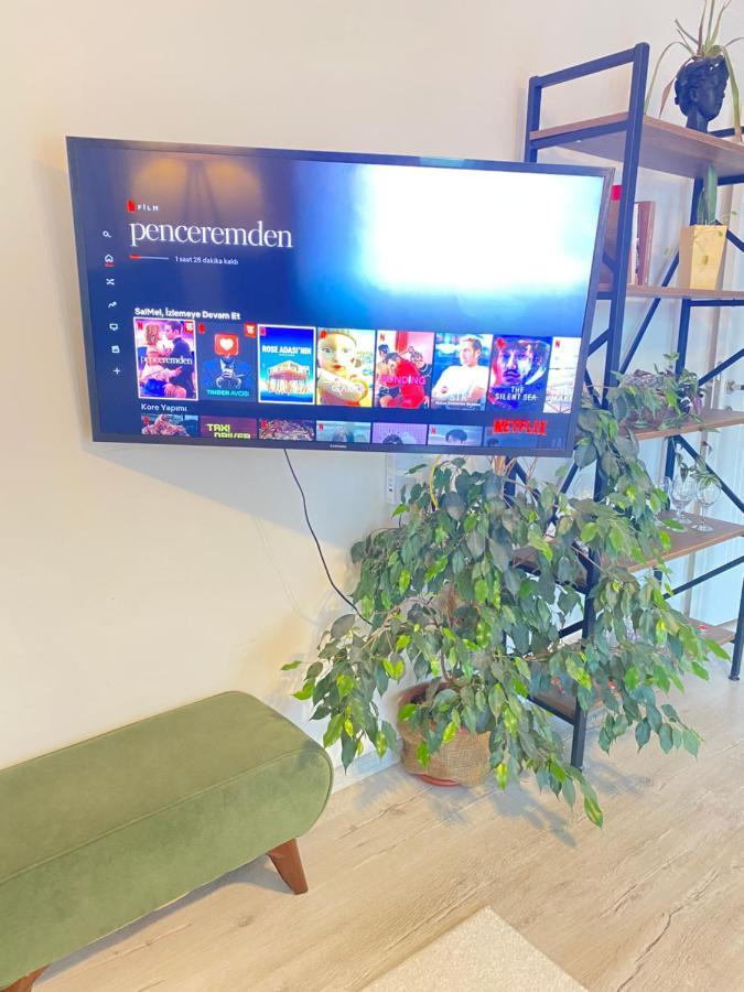 Apartamento Sehrin Kalbinde Benzersiz Ev Mersin  Exterior foto