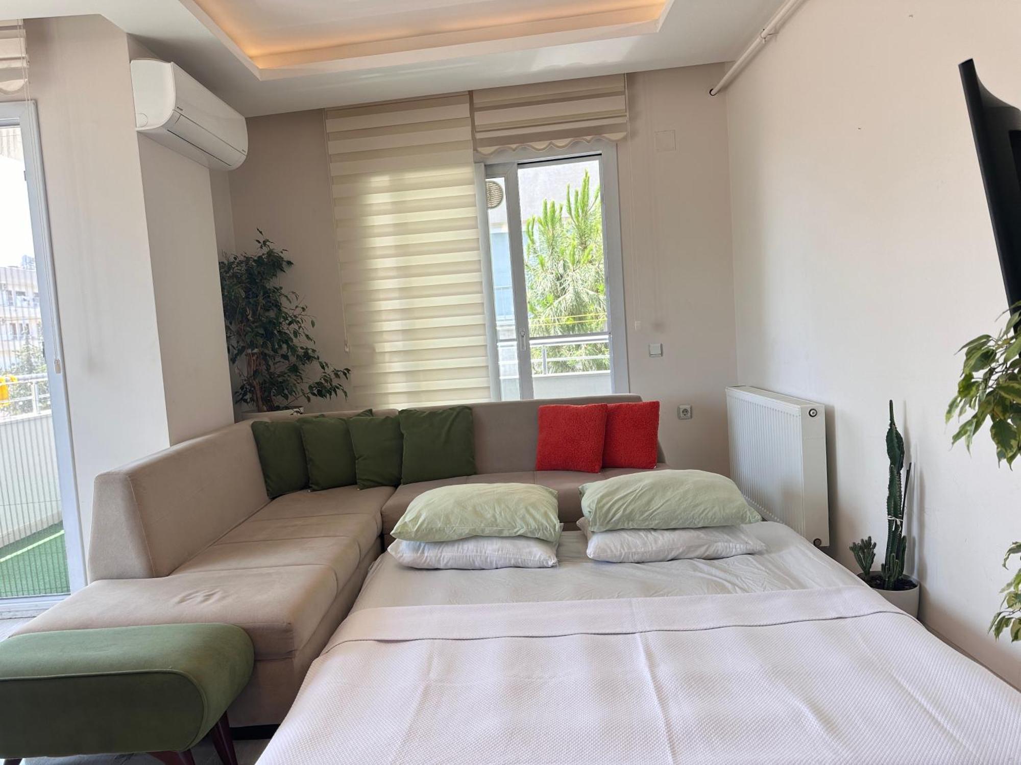 Apartamento Sehrin Kalbinde Benzersiz Ev Mersin  Exterior foto