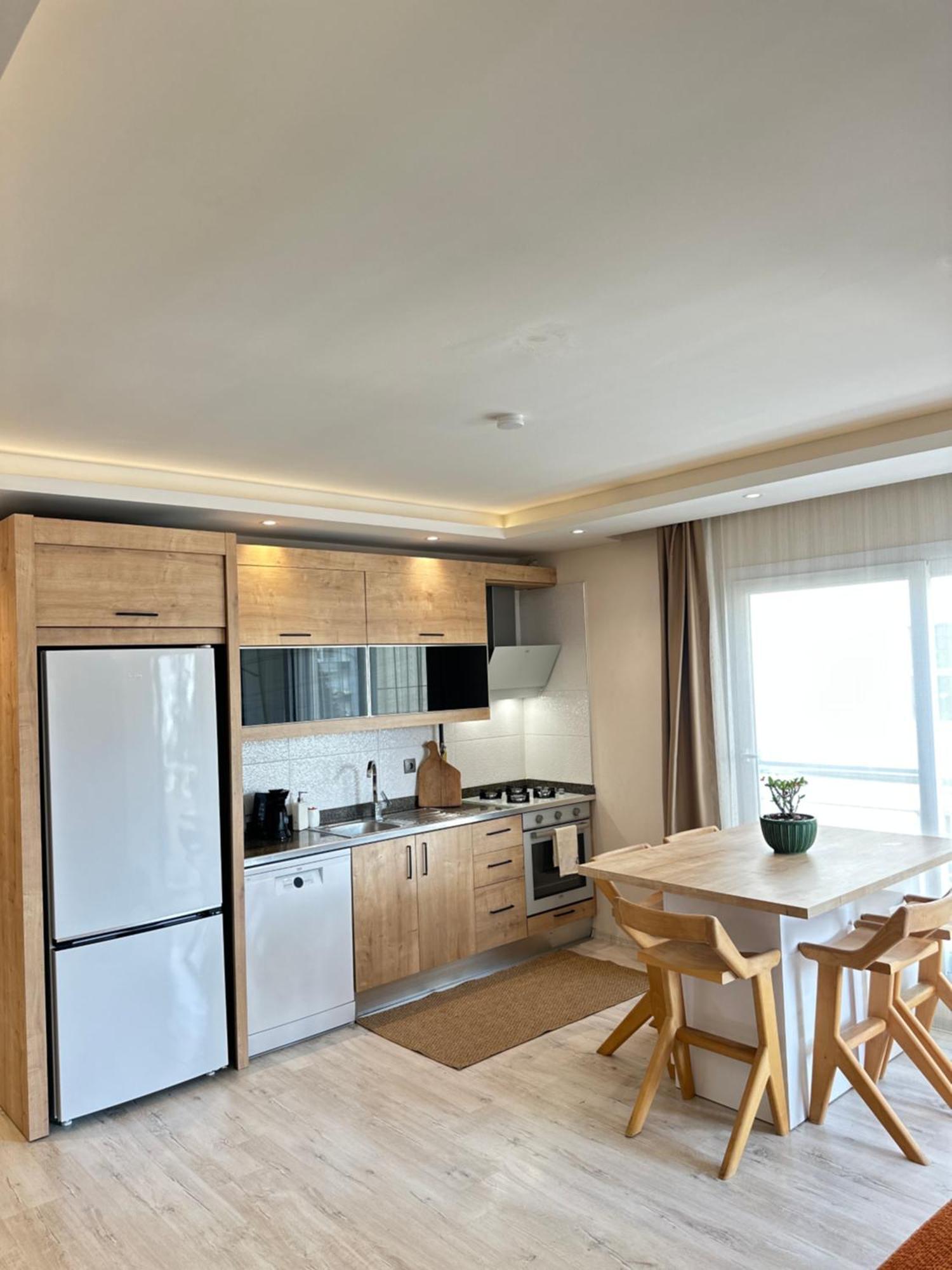 Apartamento Sehrin Kalbinde Benzersiz Ev Mersin  Exterior foto