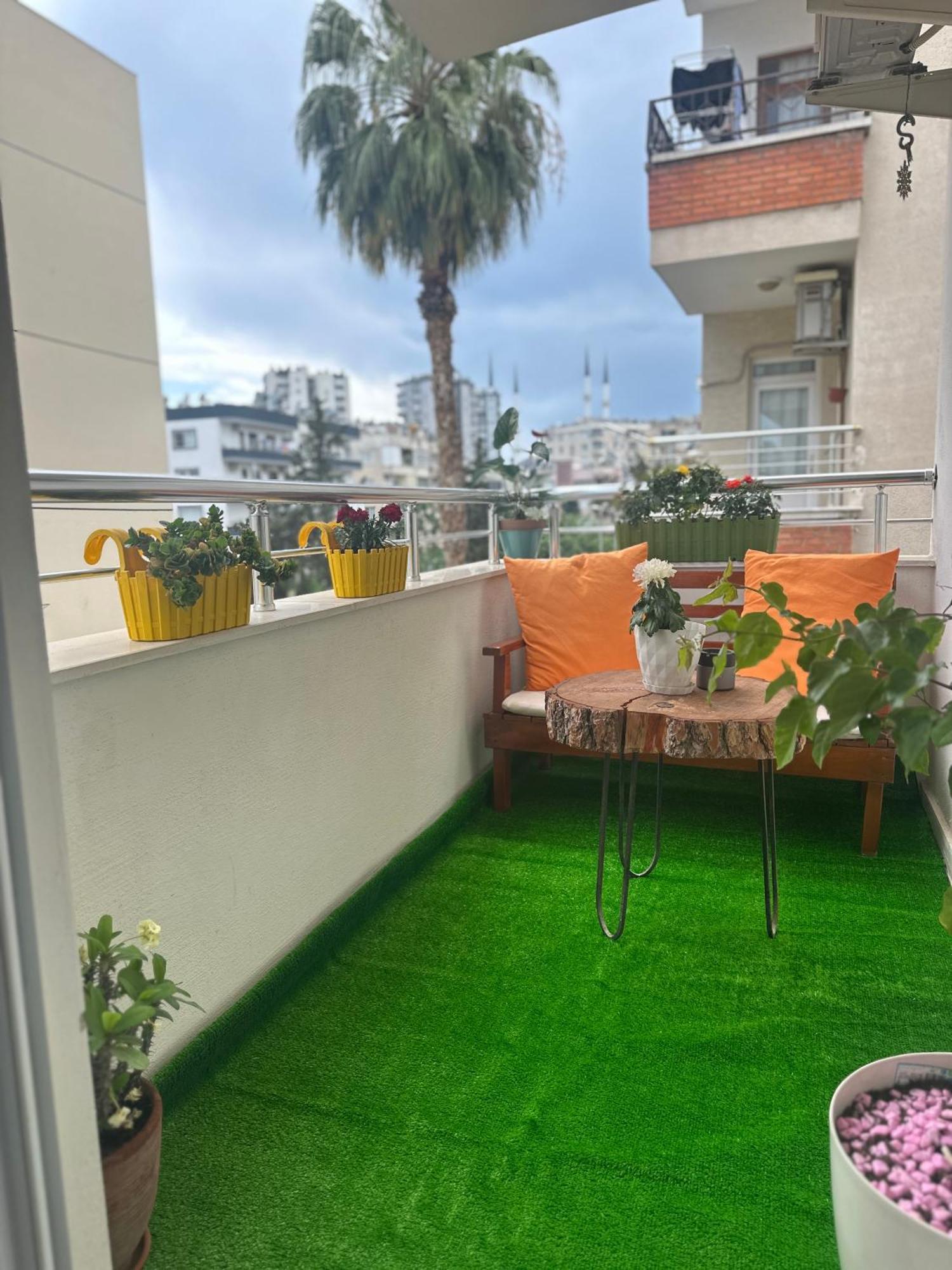 Apartamento Sehrin Kalbinde Benzersiz Ev Mersin  Exterior foto